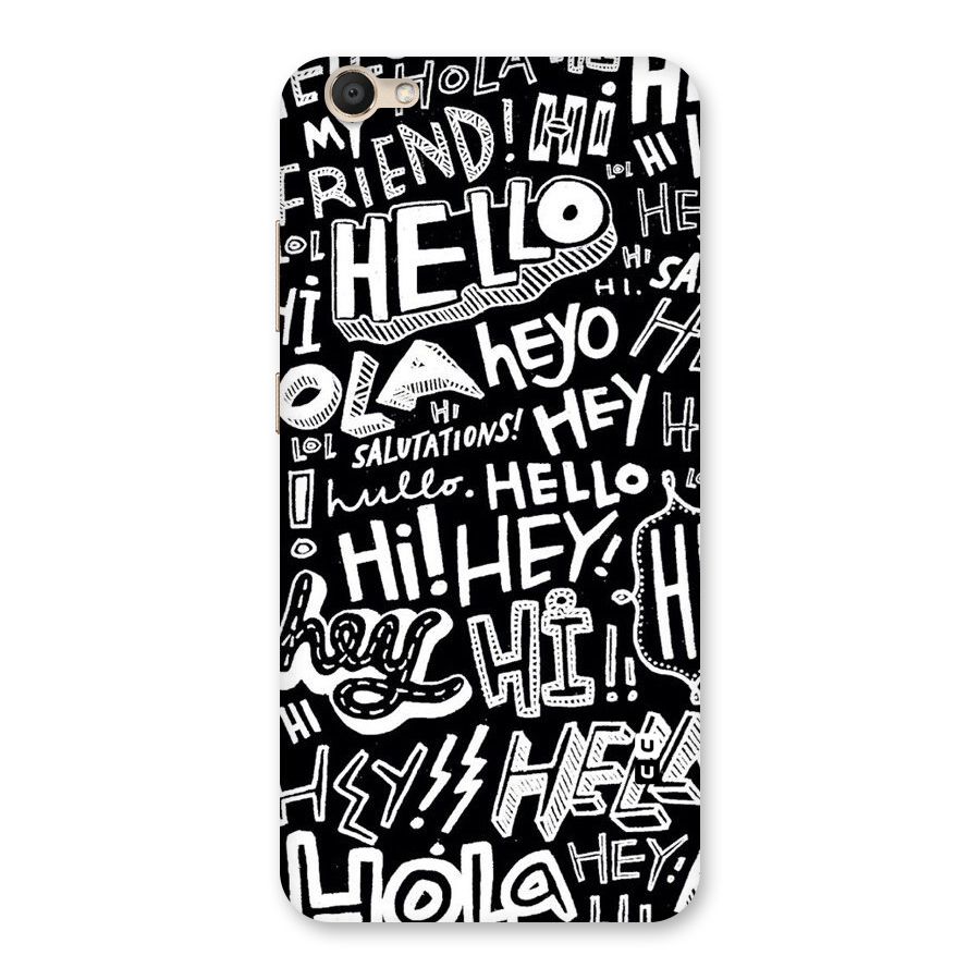 My Friend Back Case for Vivo Y67
