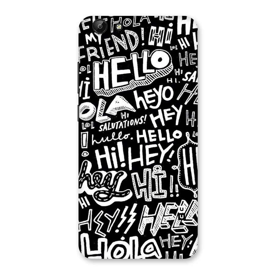 My Friend Back Case for Vivo Y69