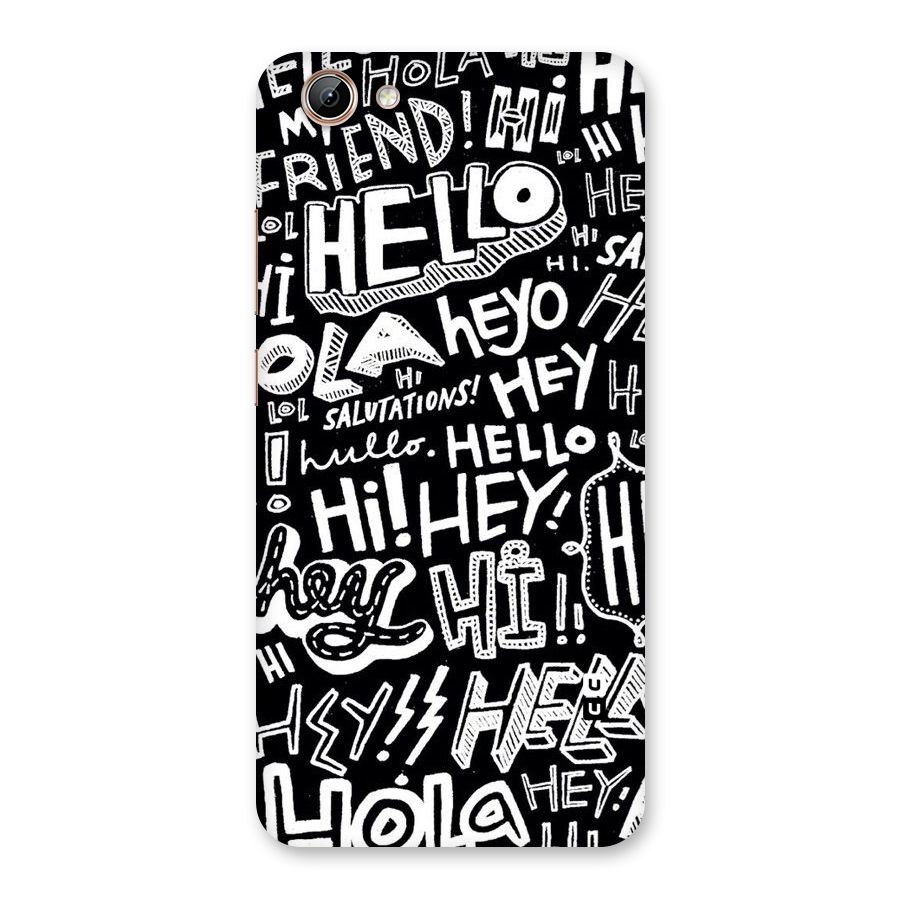 My Friend Back Case for Vivo Y71i
