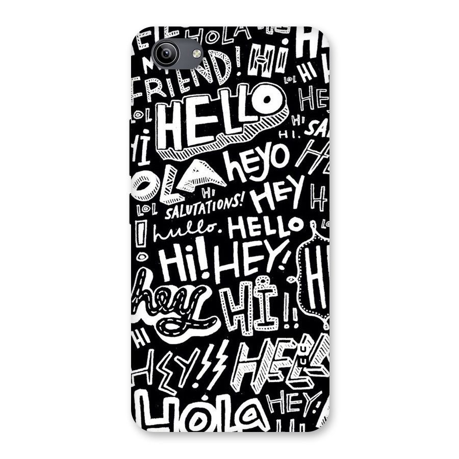 My Friend Back Case for Vivo Y81i