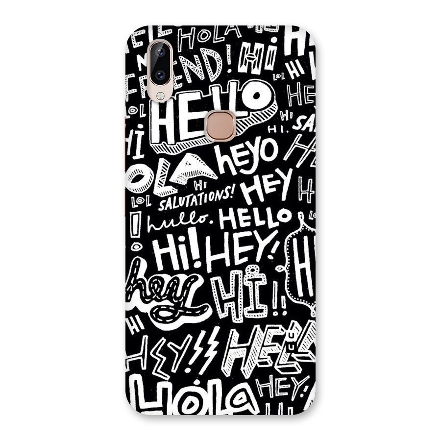My Friend Back Case for Vivo Y83 Pro