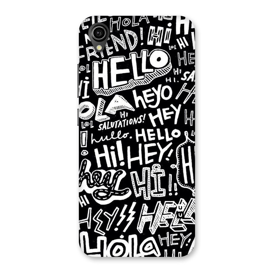 My Friend Back Case for Vivo Y90