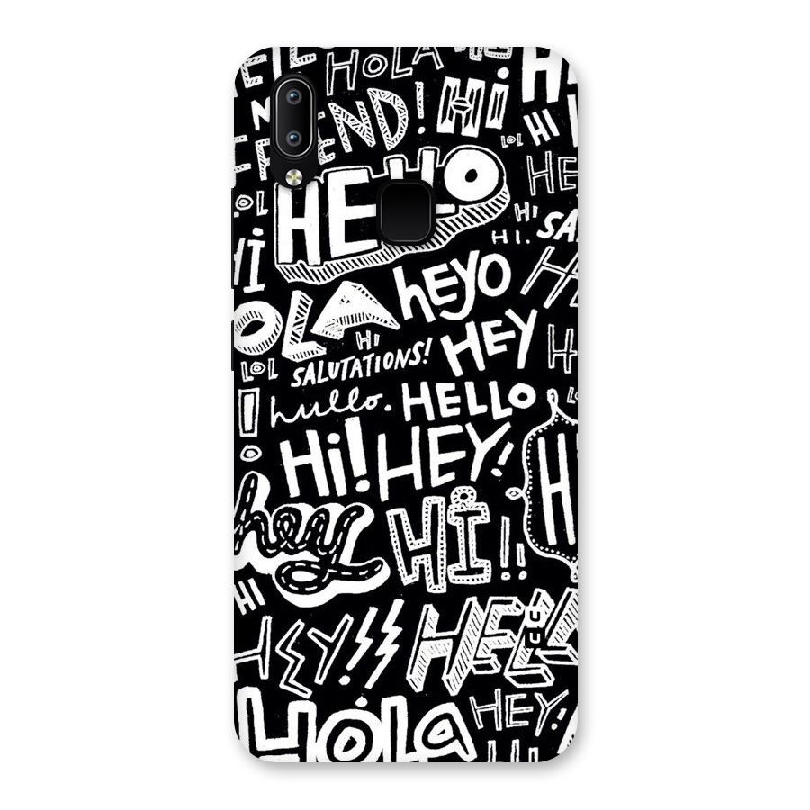 My Friend Back Case for Vivo Y93