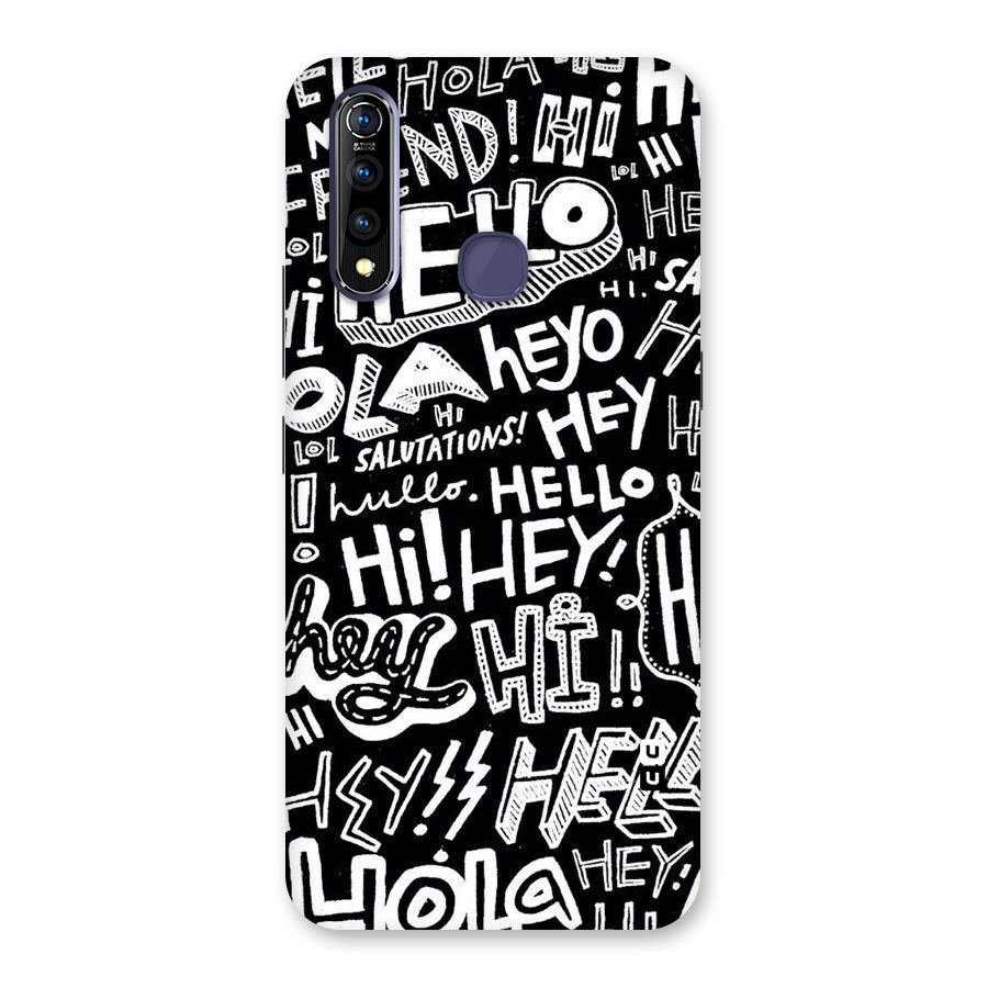 My Friend Back Case for Vivo Z1 Pro