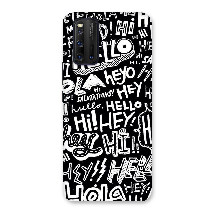 My Friend Back Case for Vivo iQOO 3