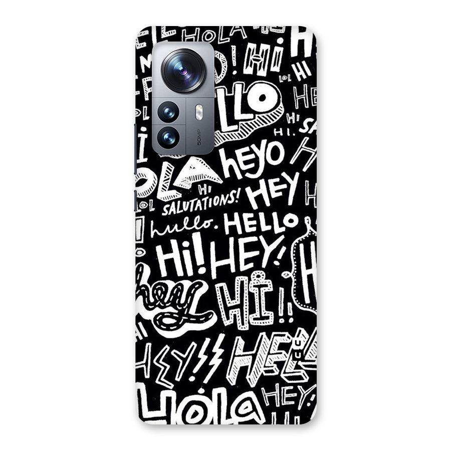 My Friend Back Case for Xiaomi 12 Pro