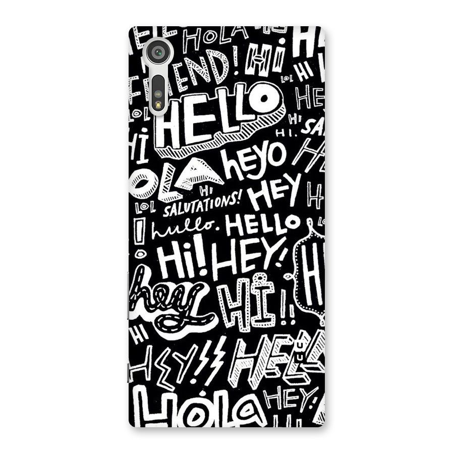 My Friend Back Case for Xperia XZ
