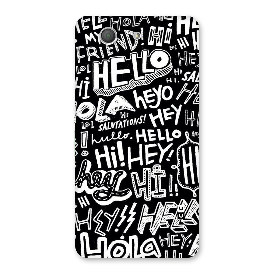My Friend Back Case for Xperia Z3 Compact