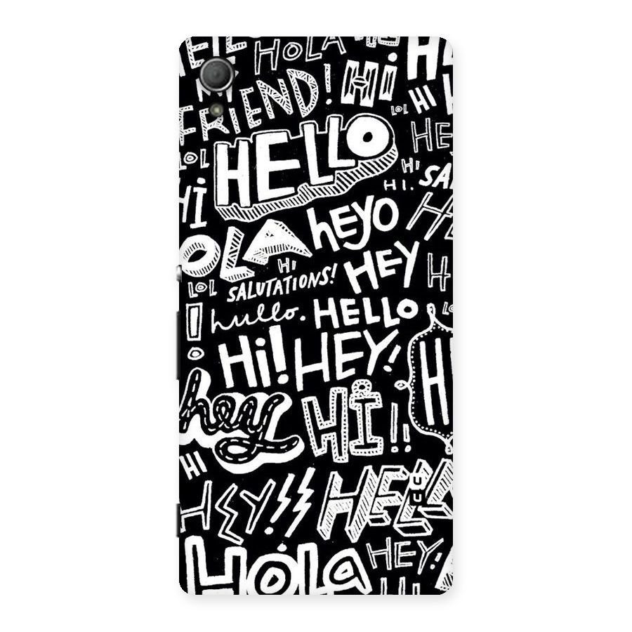 My Friend Back Case for Xperia Z4