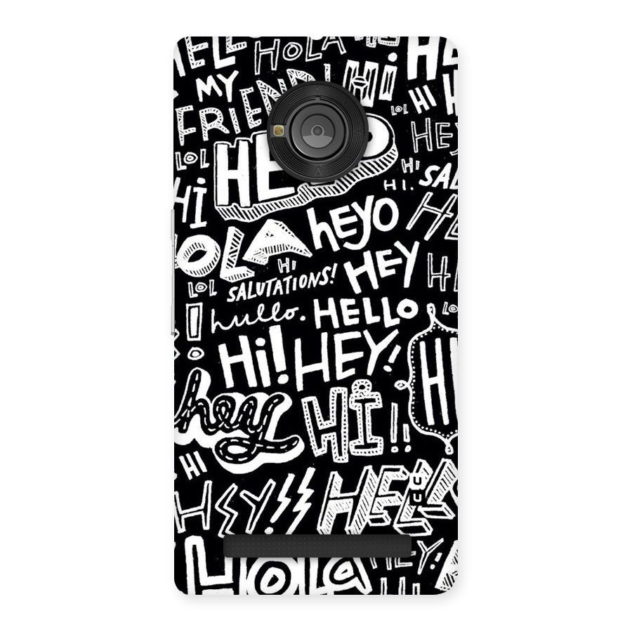 My Friend Back Case for Yu Yuphoria