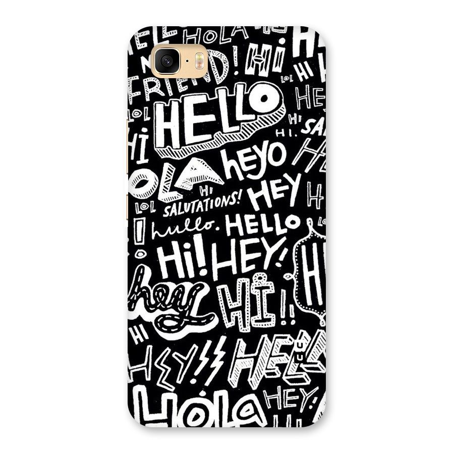 My Friend Back Case for Zenfone 3s Max