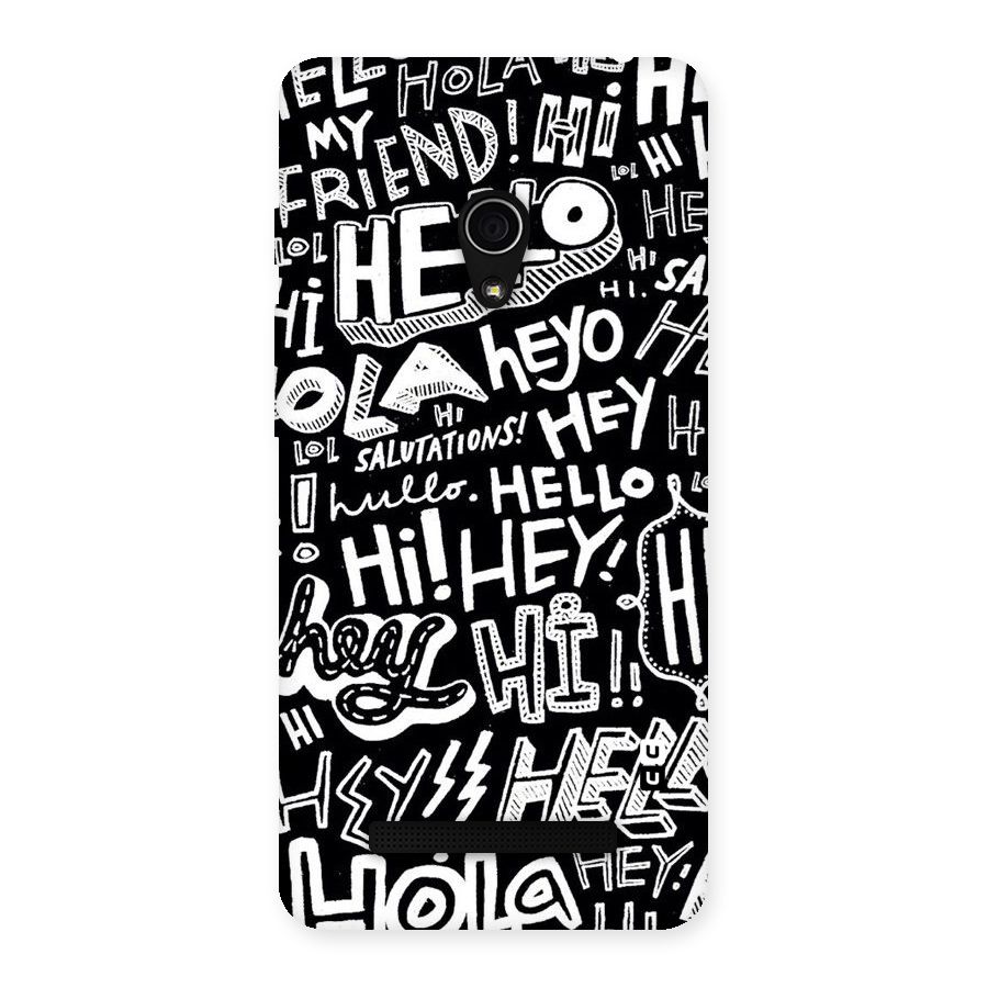 My Friend Back Case for Zenfone 5