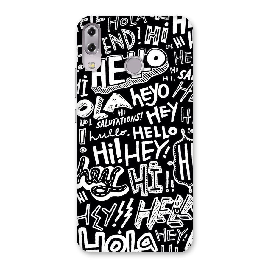 My Friend Back Case for Zenfone 5Z