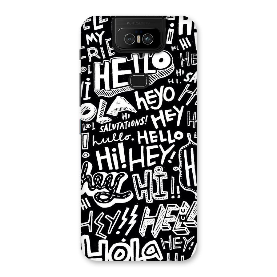 My Friend Back Case for Zenfone 6z