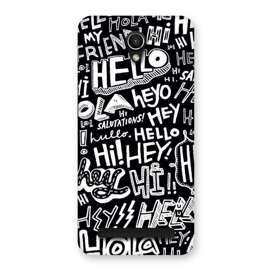 My Friend Back Case for Zenfone Go