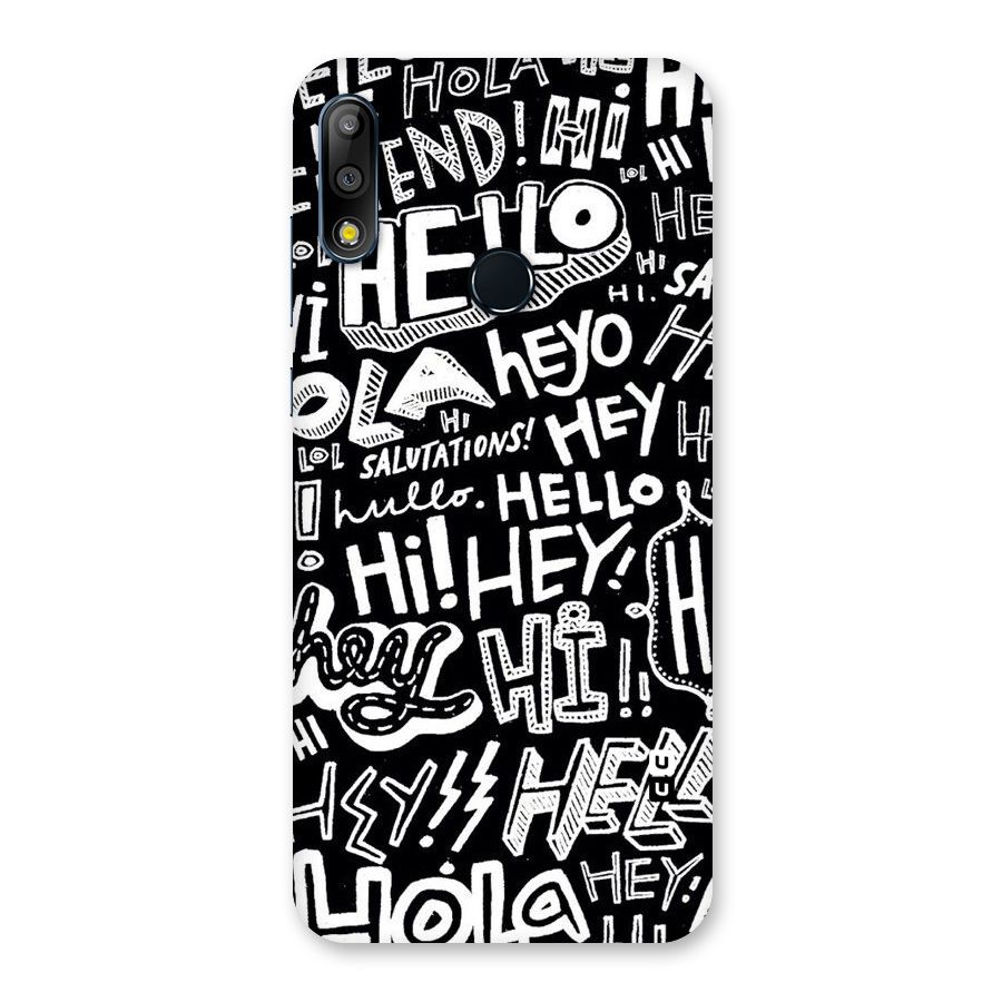 My Friend Back Case for Zenfone Max Pro M2
