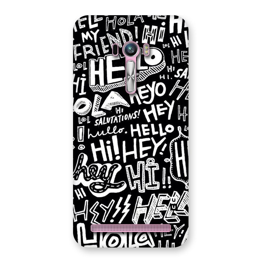 My Friend Back Case for Zenfone Selfie