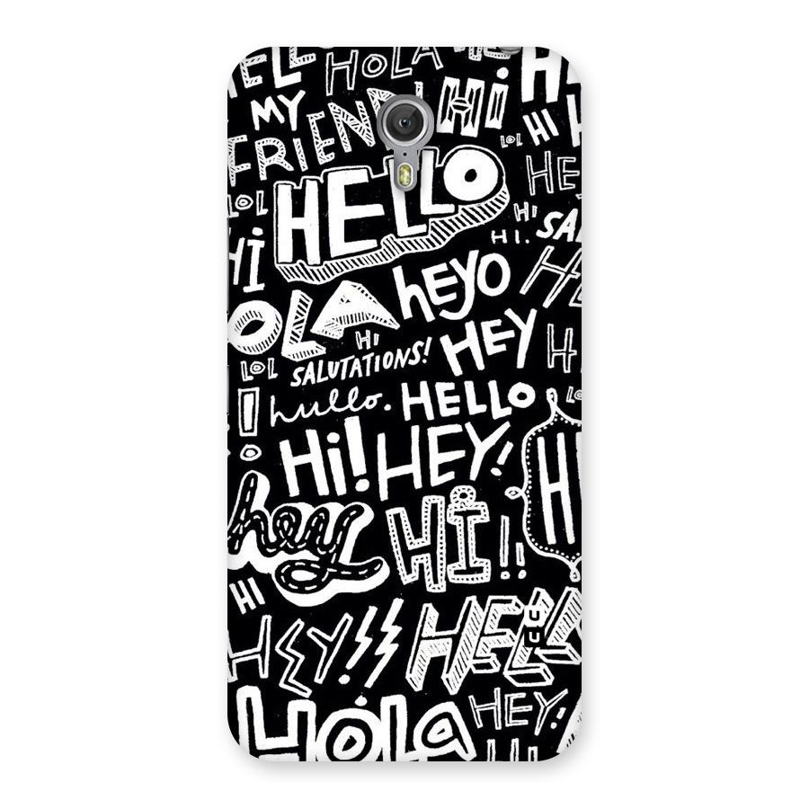 My Friend Back Case for Zuk Z1