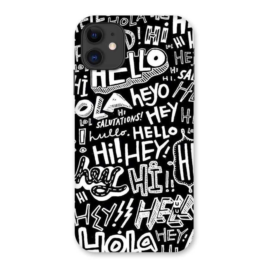 My Friend Back Case for iPhone 11