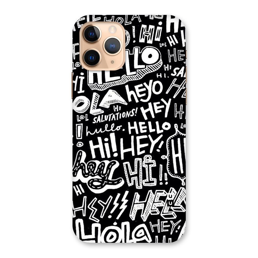My Friend Back Case for iPhone 11 Pro