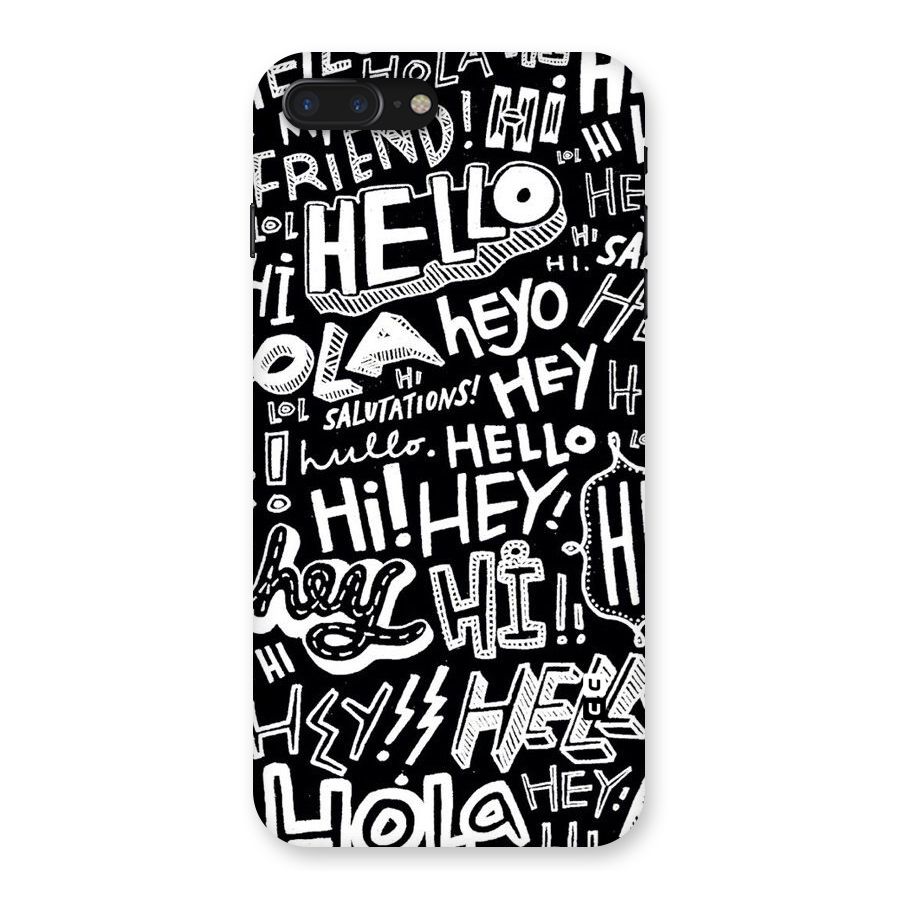 My Friend Back Case for iPhone 7 Plus