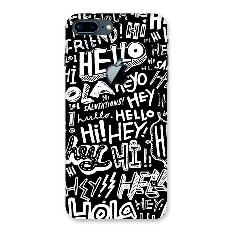 My Friend Back Case for iPhone 7 Plus Apple Cut