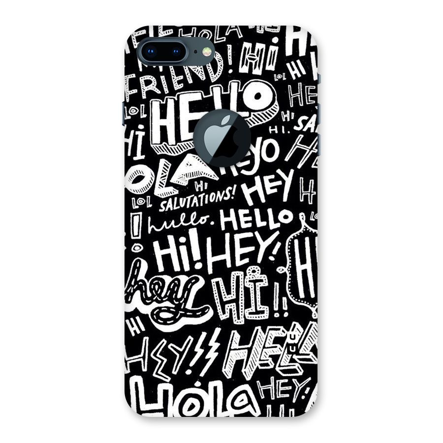My Friend Back Case for iPhone 7 Plus Logo Cut