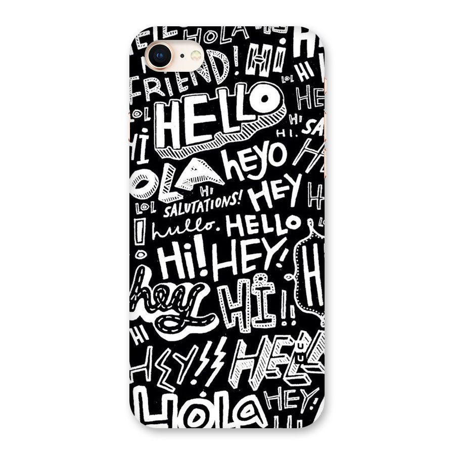 My Friend Back Case for iPhone 8