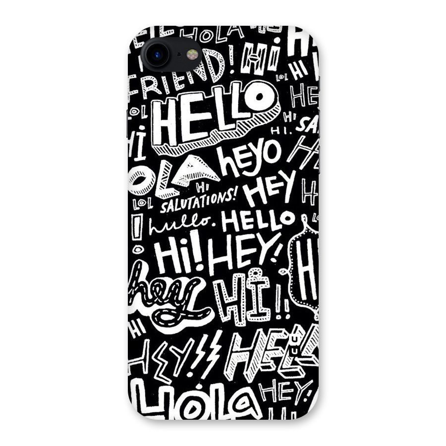 My Friend Back Case for iPhone SE 2020