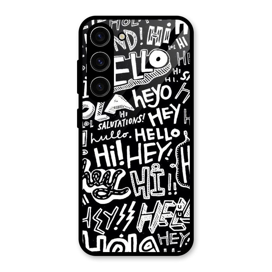 My Friend Glass Back Case for Galaxy S23