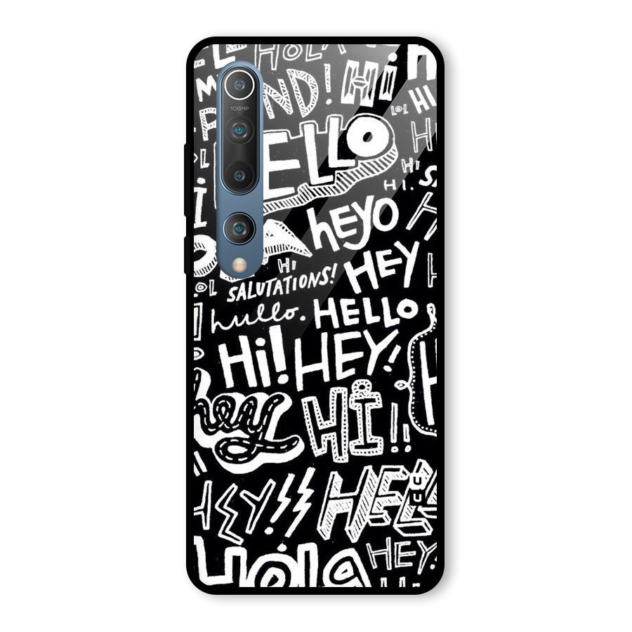 My Friend Glass Back Case for Mi 10
