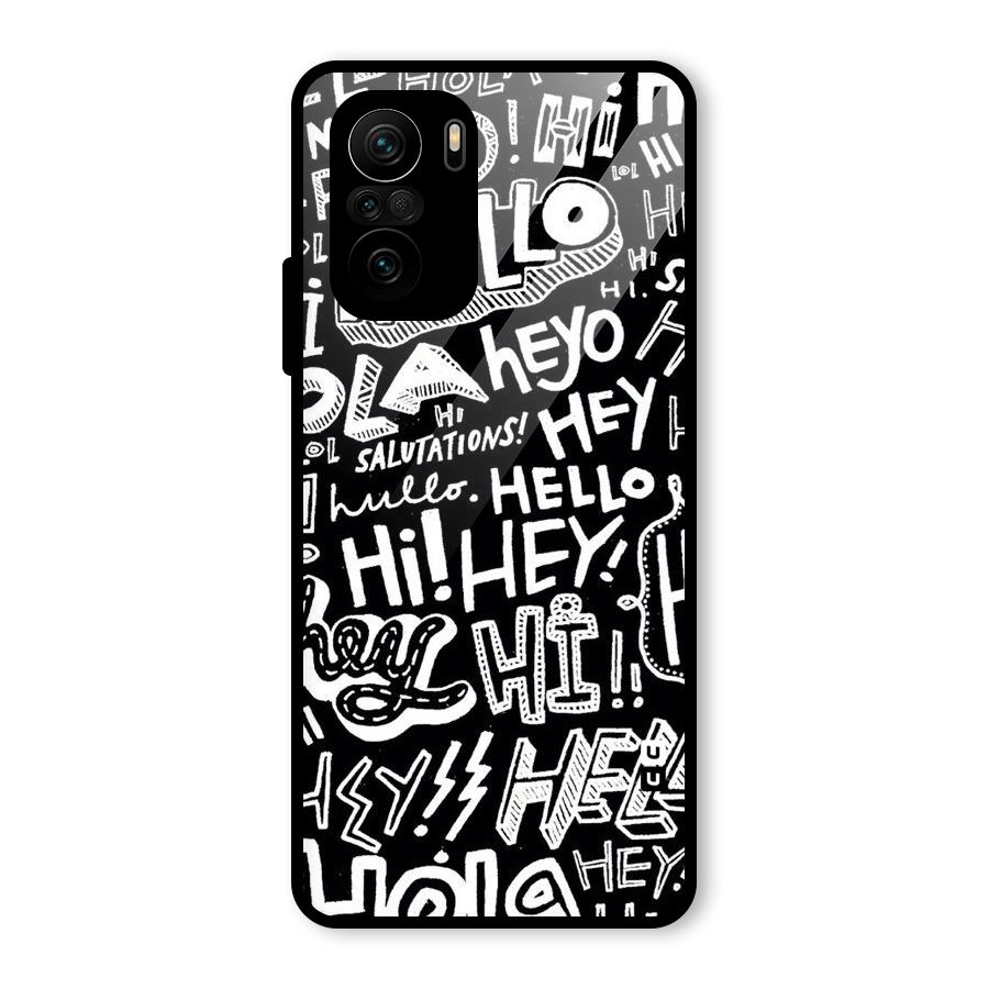 My Friend Glass Back Case for Mi 11X Pro