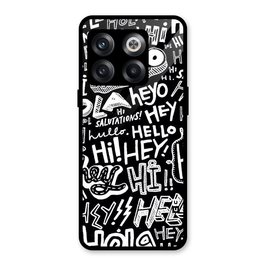 My Friend Glass Back Case for OnePlus 10T