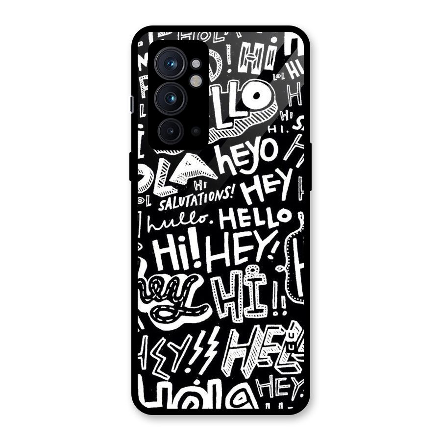 My Friend Glass Back Case for OnePlus 9RT 5G