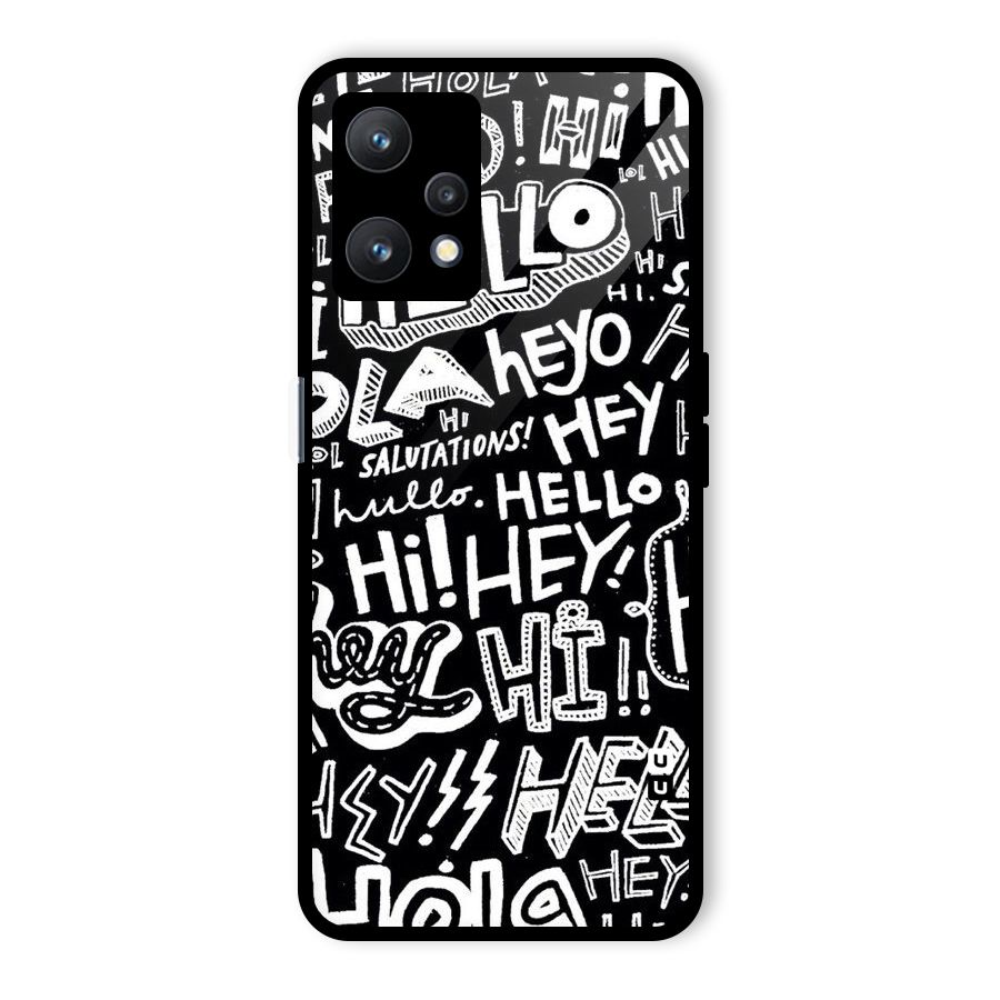 My Friend Glass Back Case for Realme 9 Pro 5G