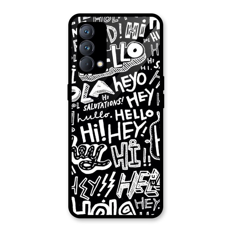 My Friend Glass Back Case for Realme GT Master Edition