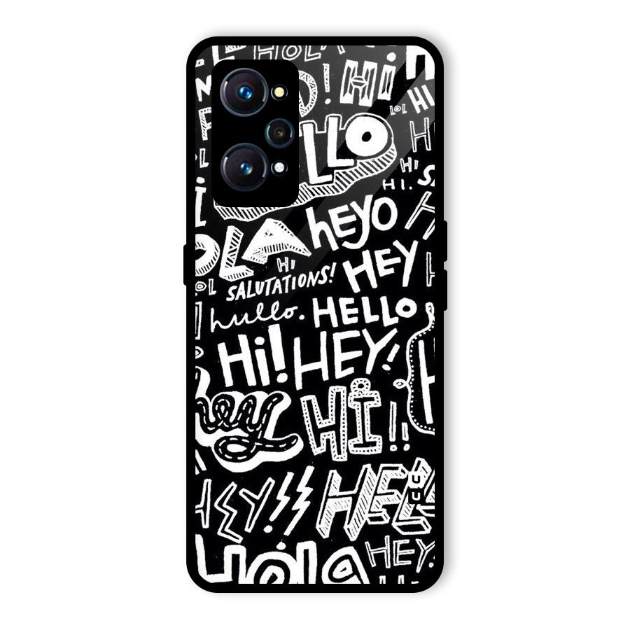 My Friend Glass Back Case for Realme GT Neo2