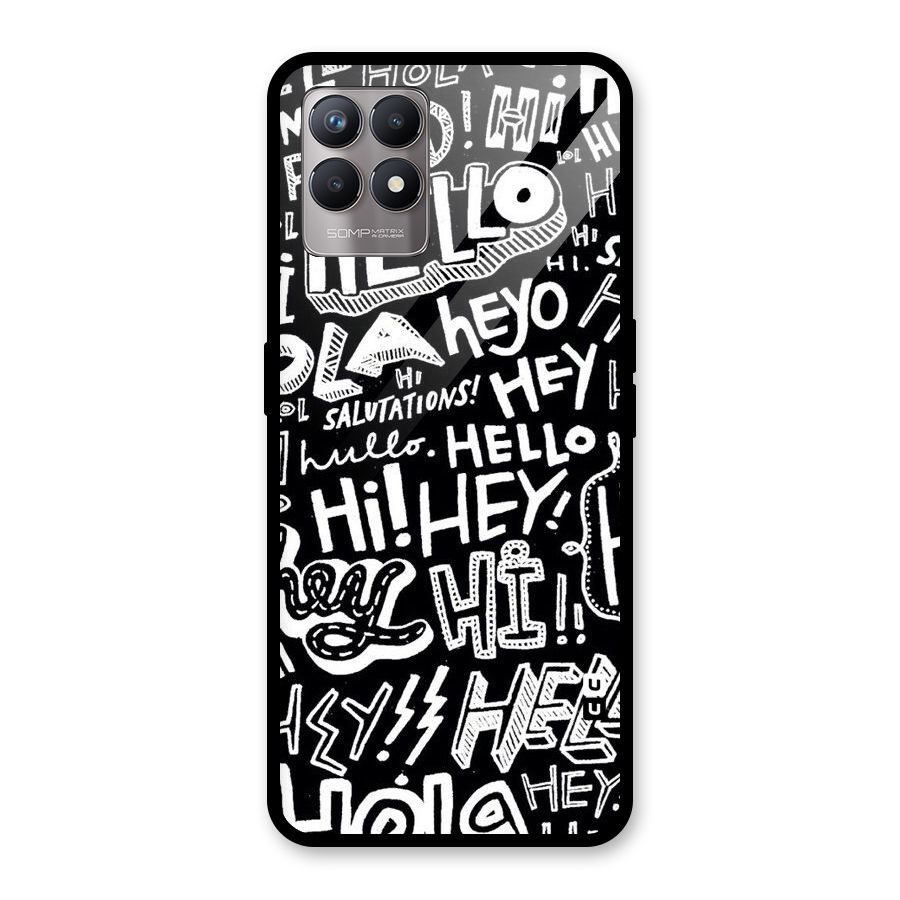 My Friend Glass Back Case for Realme Narzo 50