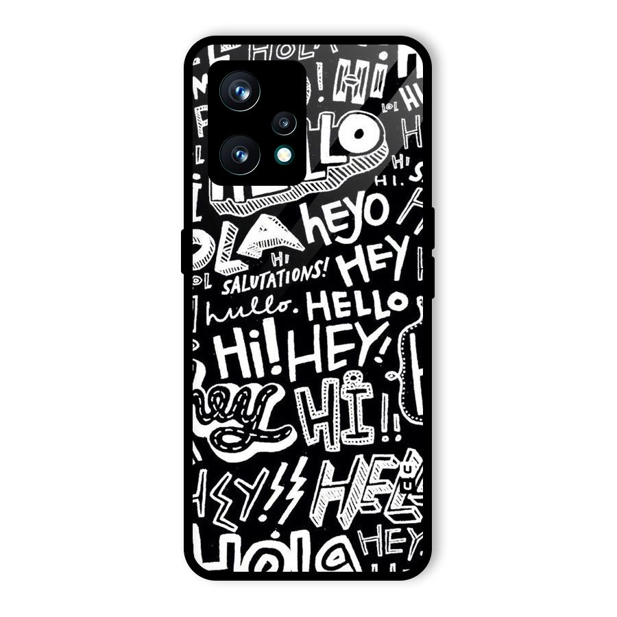 My Friend Glass Back Case for Realme Narzo 50 Pro