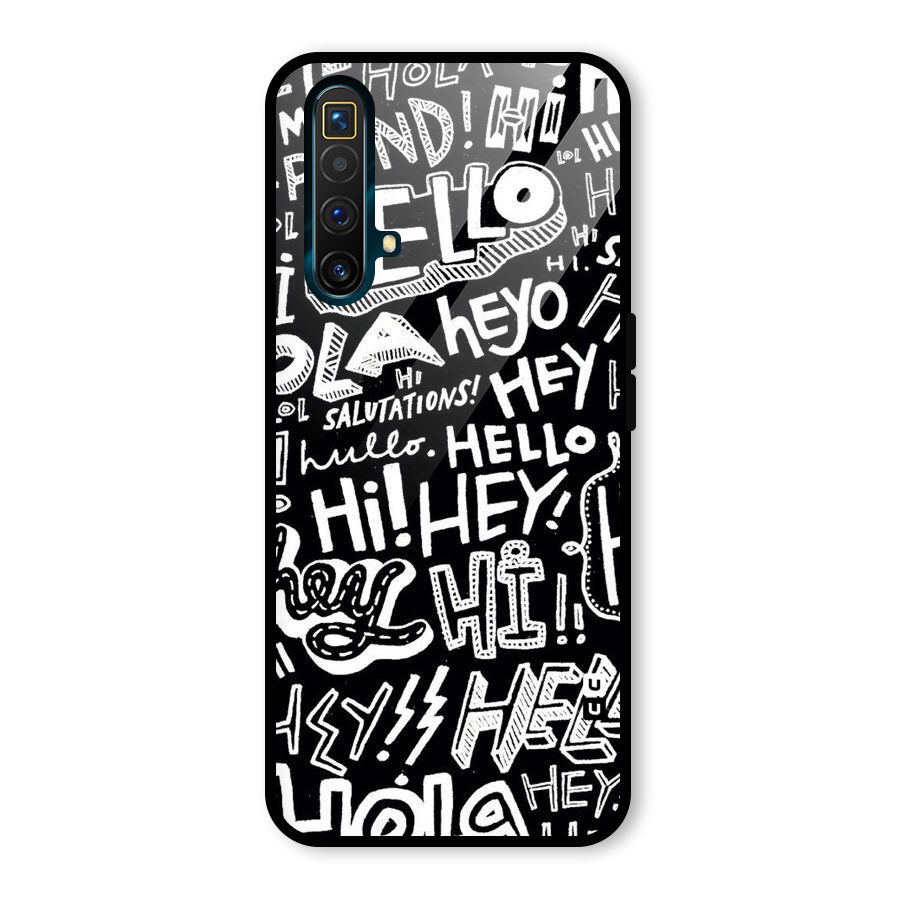 My Friend Glass Back Case for Realme X3 SuperZoom