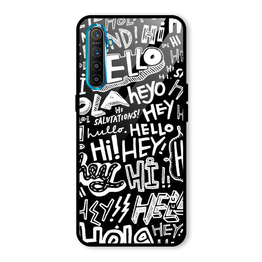 My Friend Glass Back Case for Realme XT