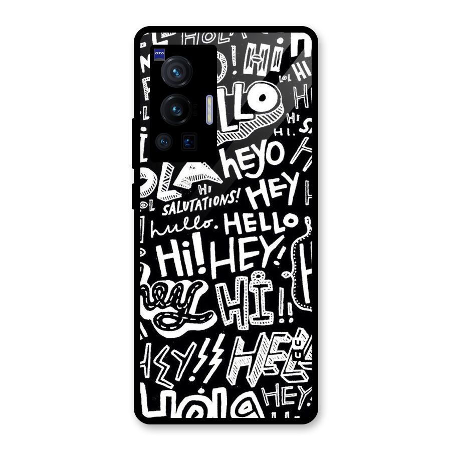 My Friend Glass Back Case for Vivo X70 Pro