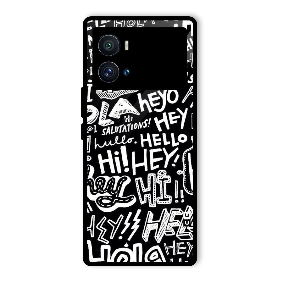 My Friend Glass Back Case for Vivo iQOO 9 Pro