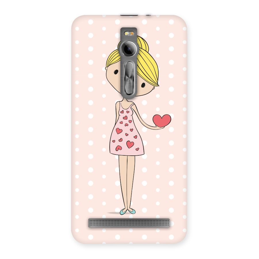 My Innocent Heart Back Case for Asus Zenfone 2