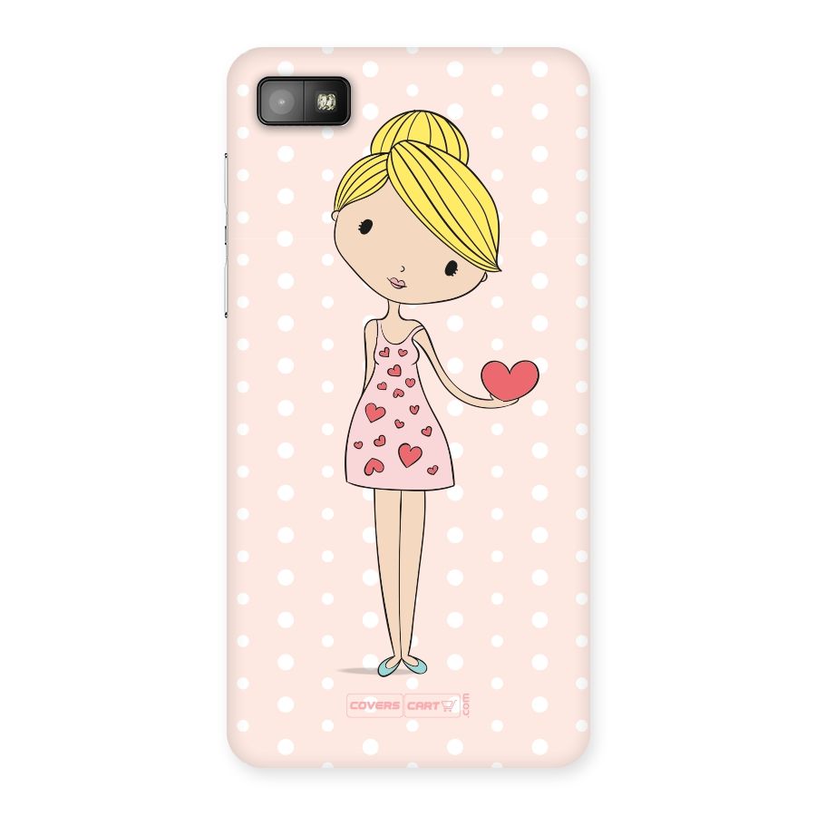 My Innocent Heart Back Case for Blackberry Z10