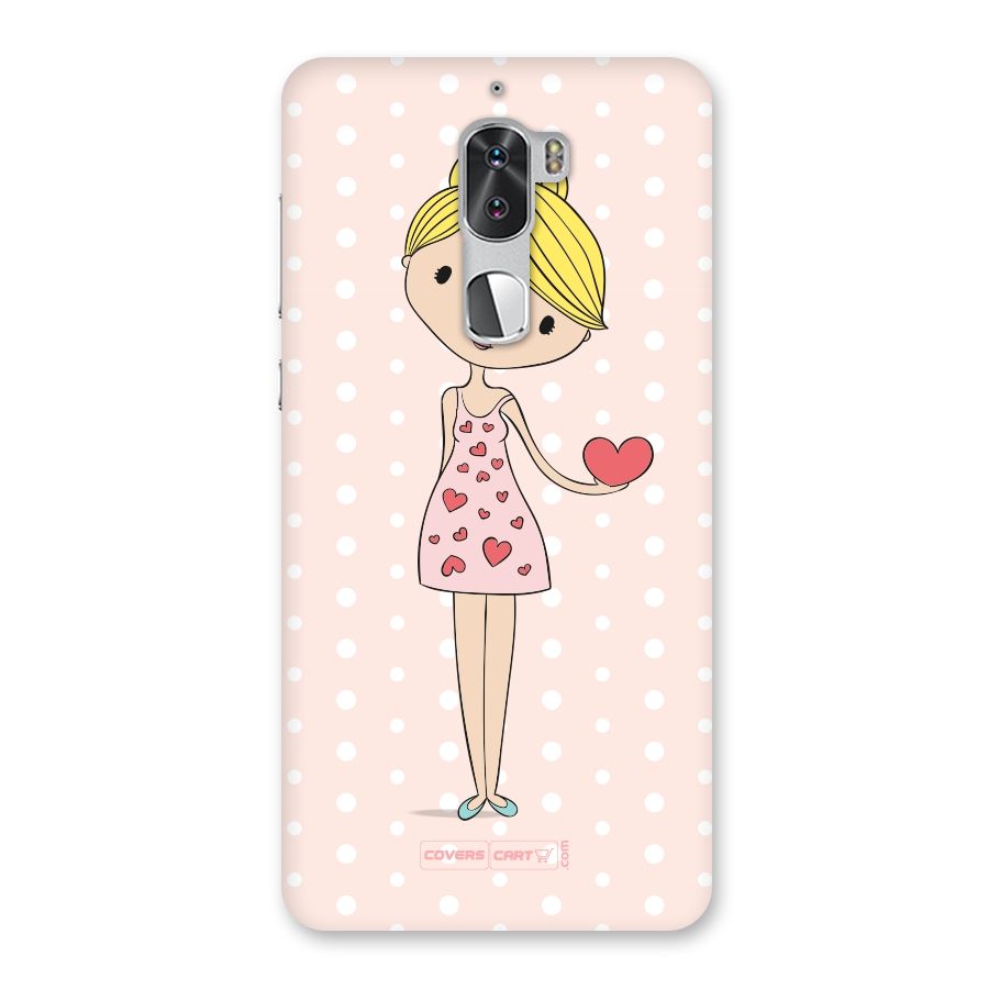 My Innocent Heart Back Case for Coolpad Cool 1