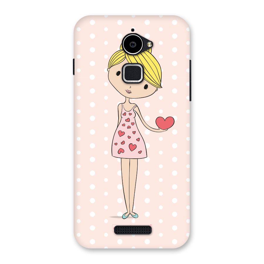 My Innocent Heart Back Case for Coolpad Note 3 Lite