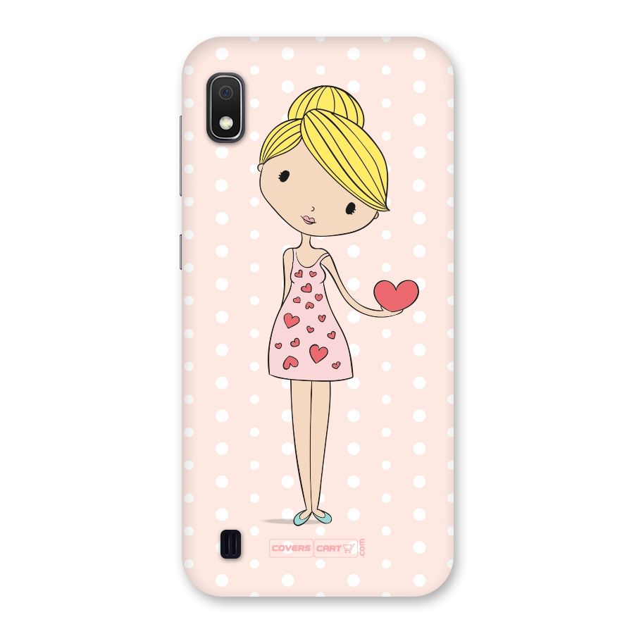 My Innocent Heart Back Case for Galaxy A10