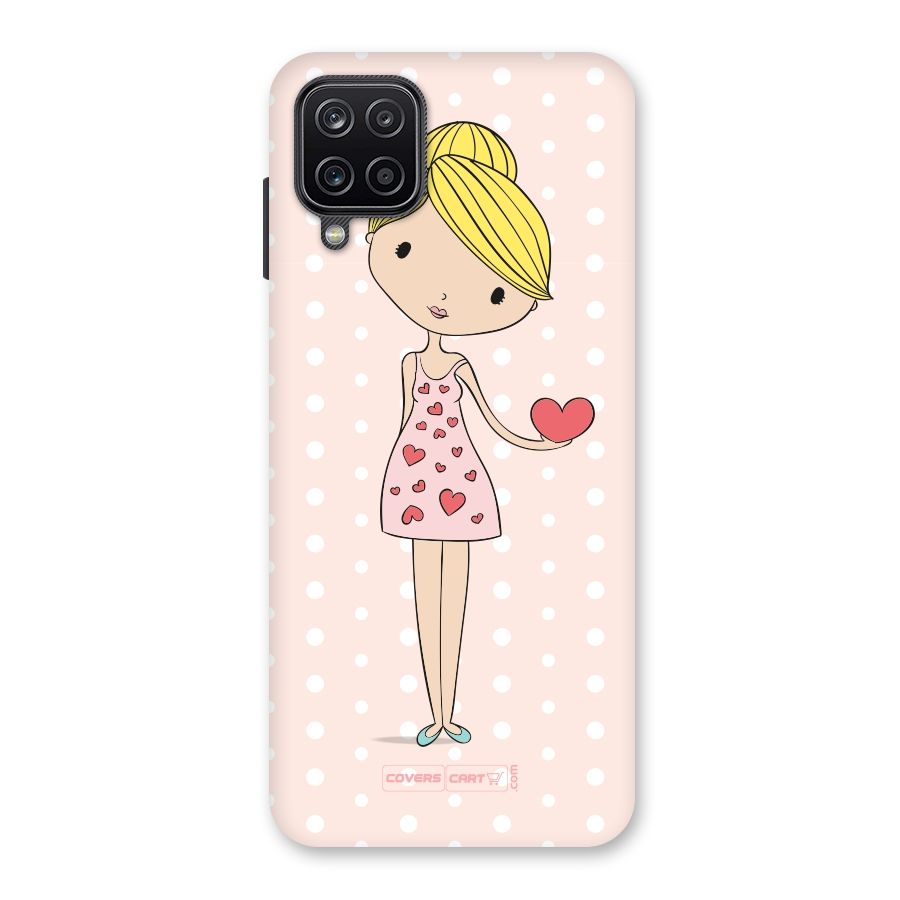 My Innocent Heart Back Case for Galaxy A12