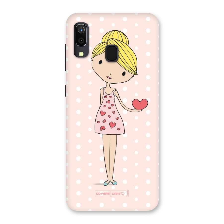 My Innocent Heart Back Case for Galaxy A30